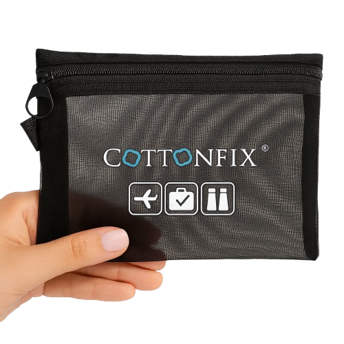 COTTONFIX TRAVEL POUCH
