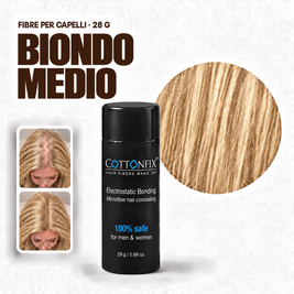 Fibre per capelli CottonFix 28 g Biondo Medio