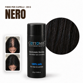Fibre per capelli CottonFix 28 g Nero