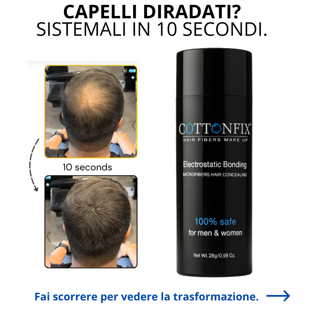 Fibre Per Capelli COTTONFIX 28 gr.