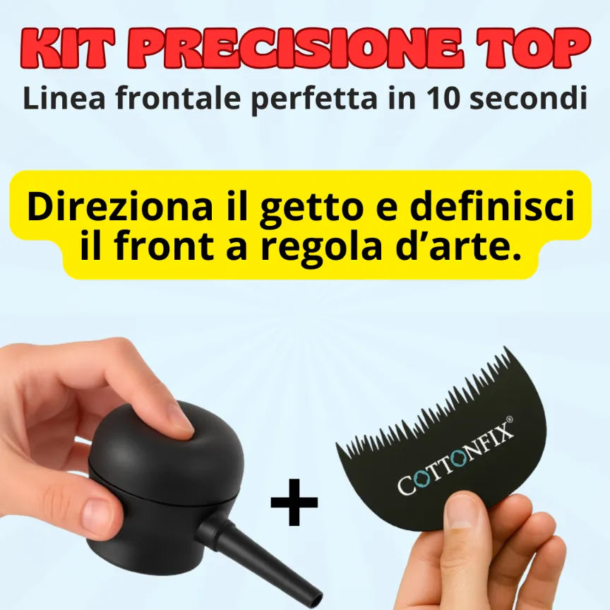 KIT PRECISIONE COTTONFIX