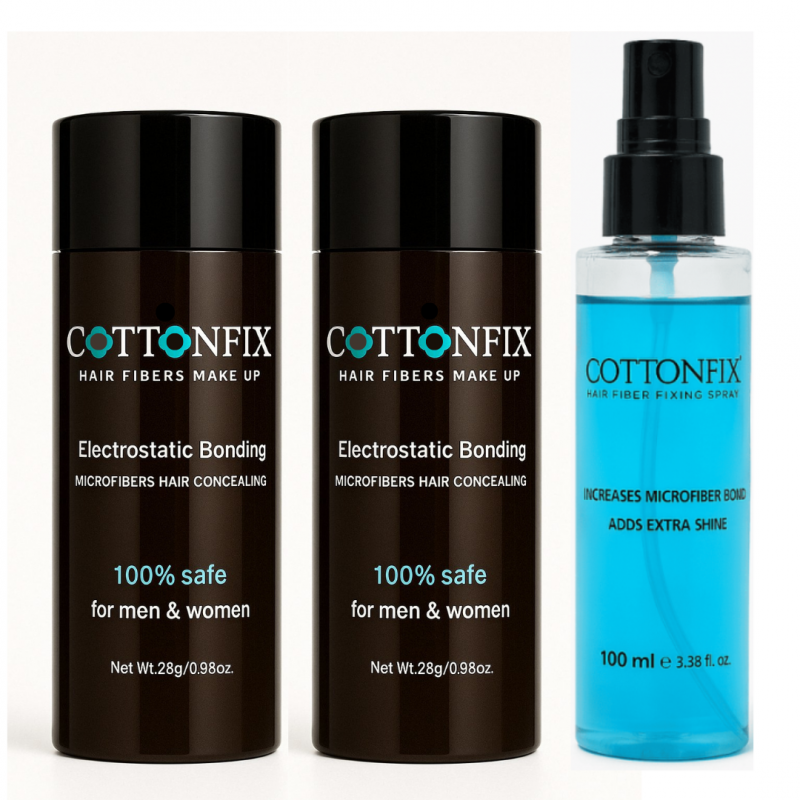 STARTER KIT EXCLUSIVE 56 Gr (2x28 Gr.) + SPRAY 100 ml